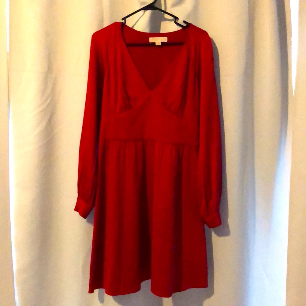 Michael Kors Red Dress Medium
